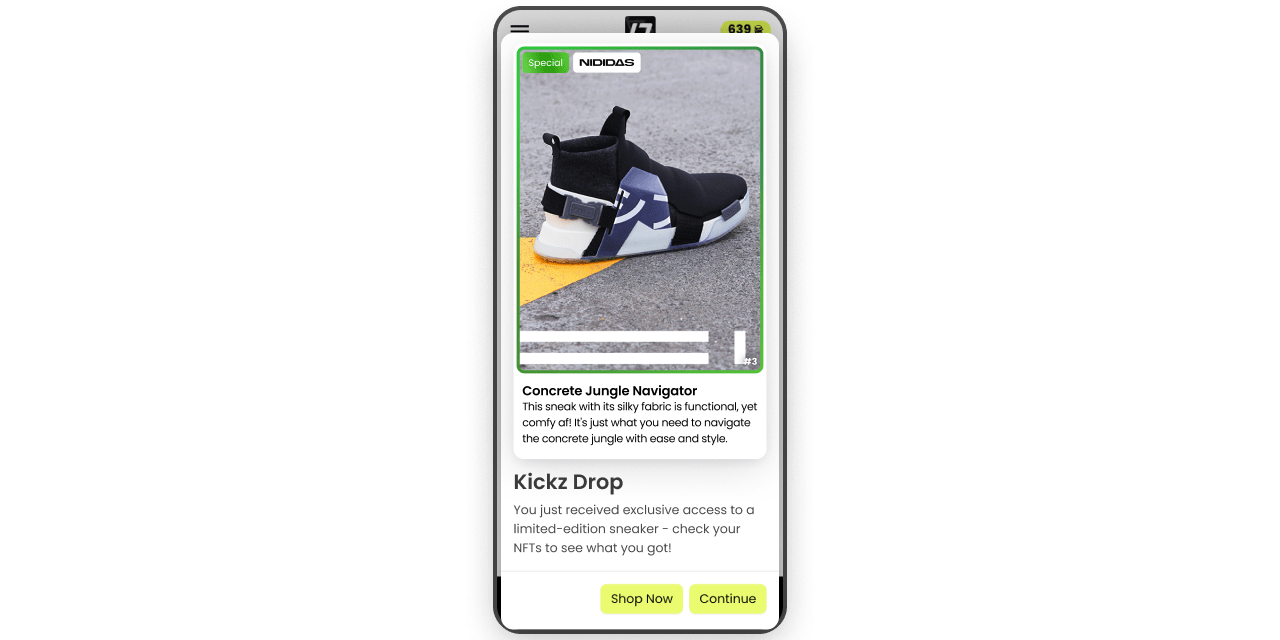 NFT Giveaway on Unyfy