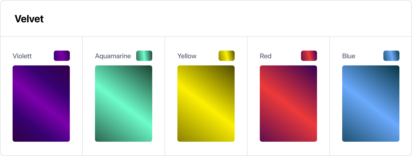 NFT Retro Color Theme