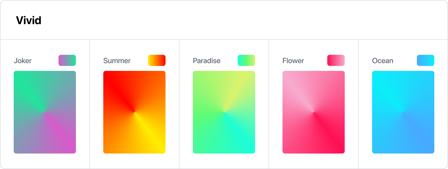 NFT Velvet Color Theme
